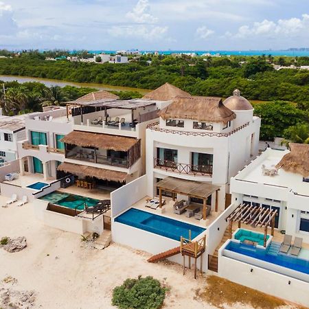 Casa Javi- Ocean Front Located Mid Isla Mujeres 빌라 외부 사진