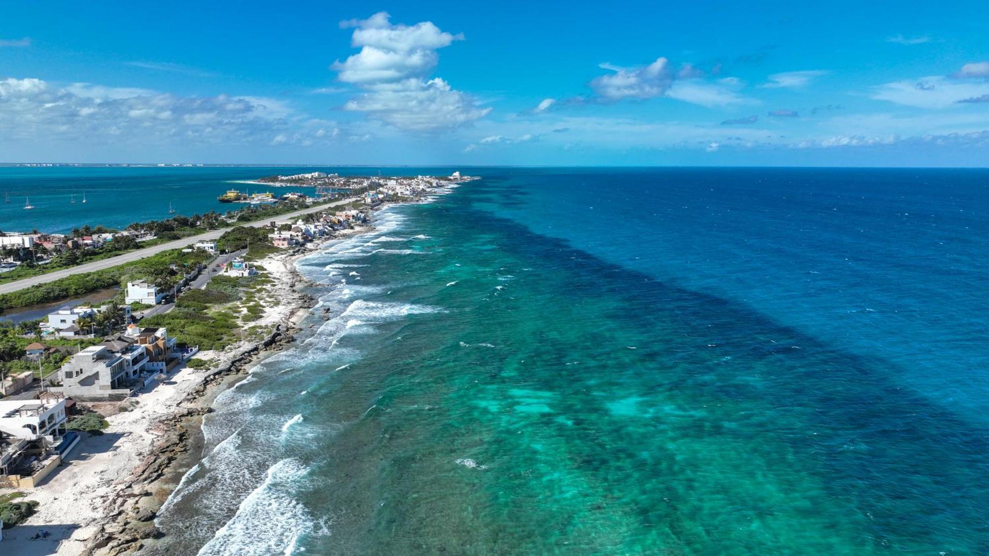 Casa Javi- Ocean Front Located Mid Isla Mujeres 빌라 외부 사진