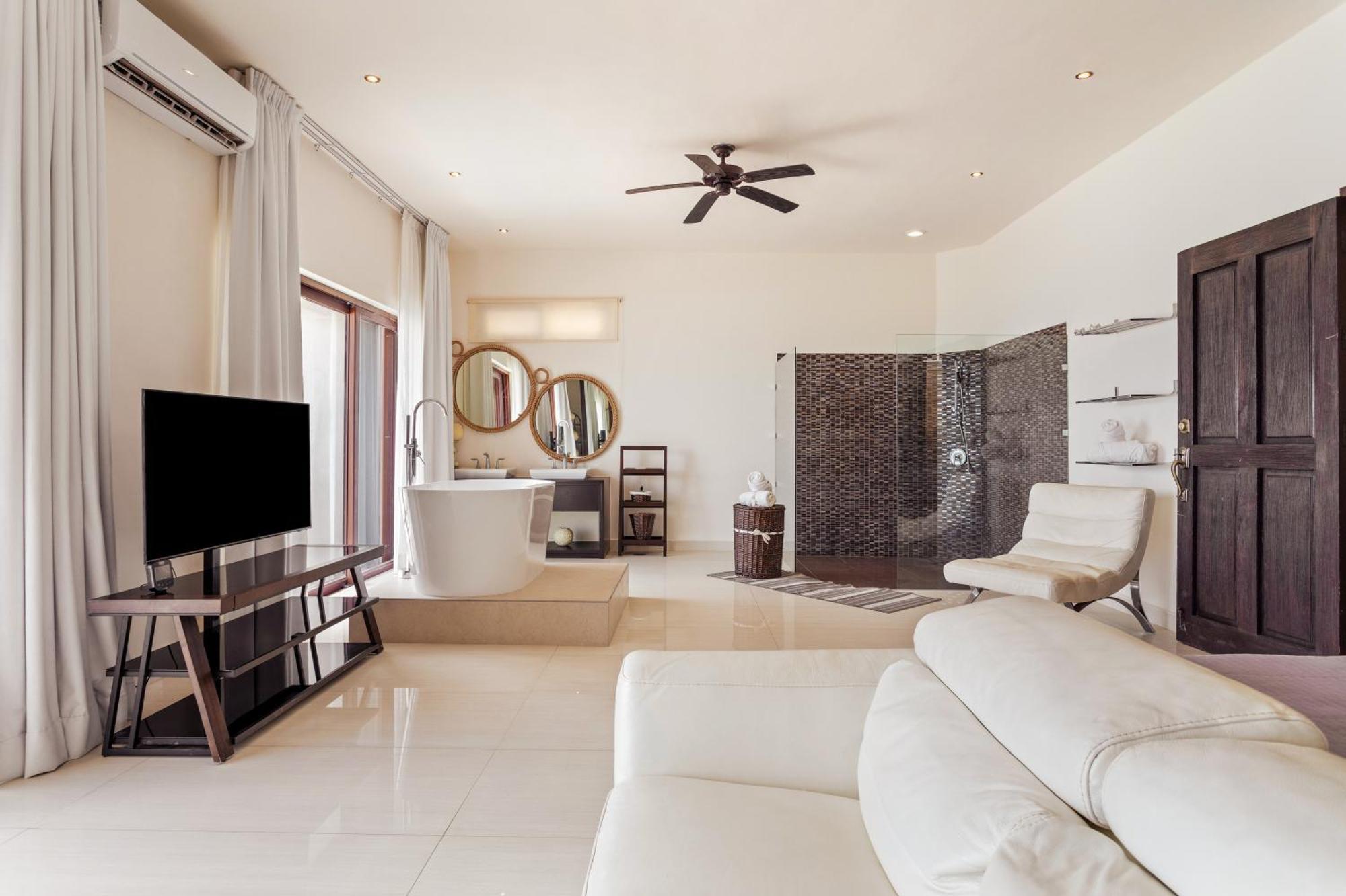 Casa Javi- Ocean Front Located Mid Isla Mujeres 빌라 외부 사진