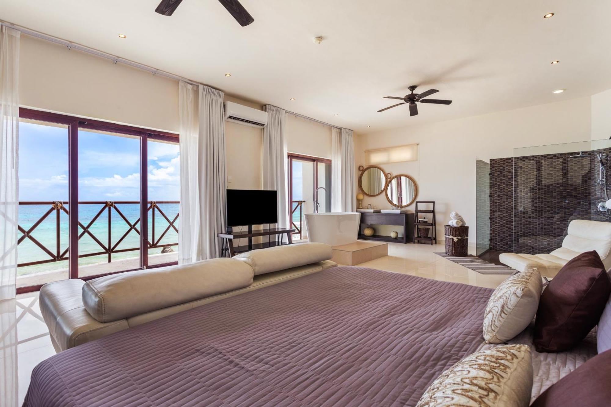 Casa Javi- Ocean Front Located Mid Isla Mujeres 빌라 외부 사진