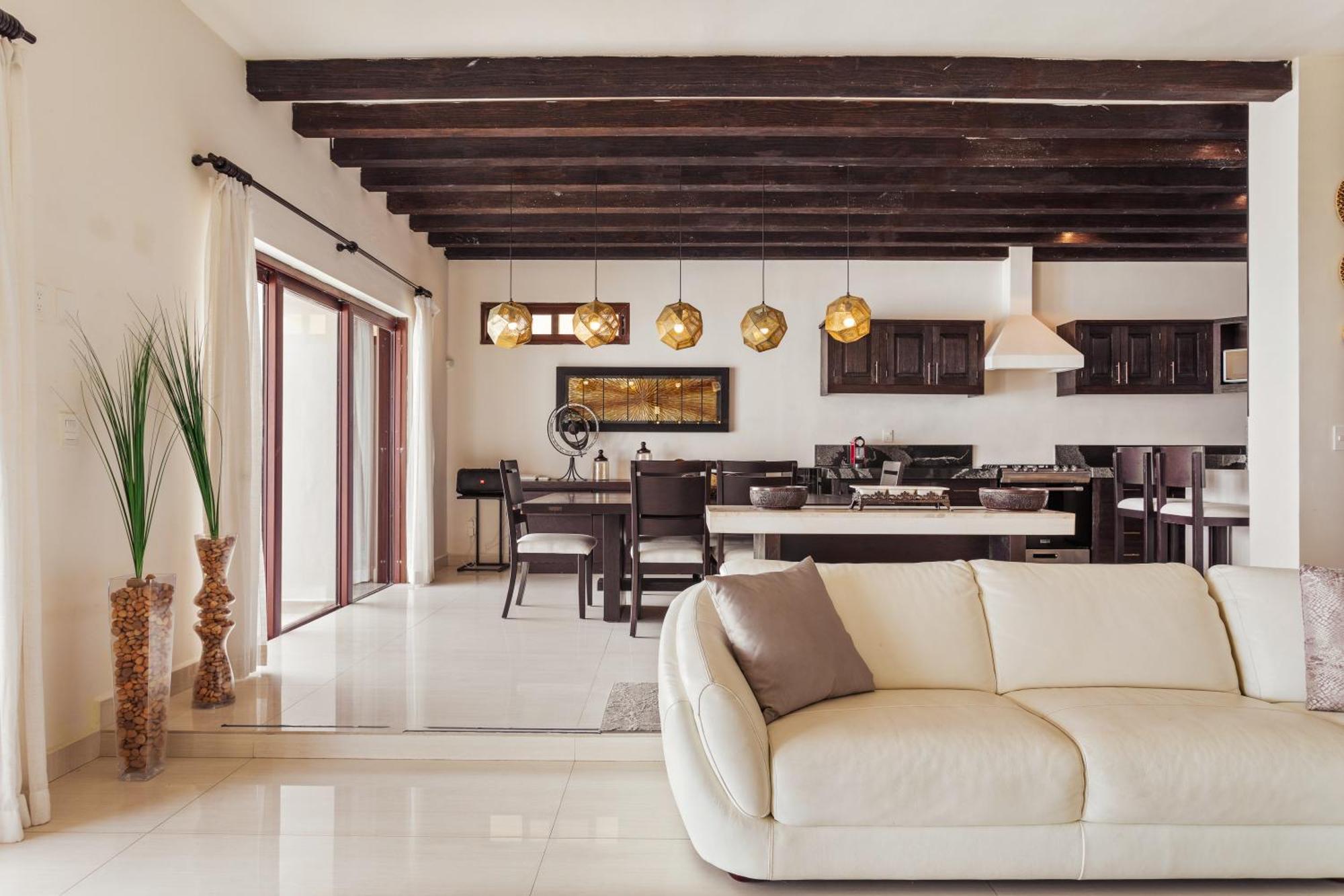 Casa Javi- Ocean Front Located Mid Isla Mujeres 빌라 외부 사진