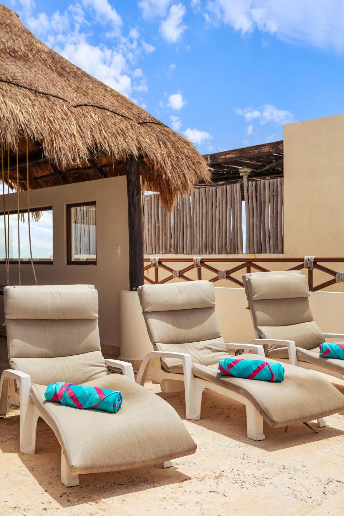 Casa Javi- Ocean Front Located Mid Isla Mujeres 빌라 외부 사진