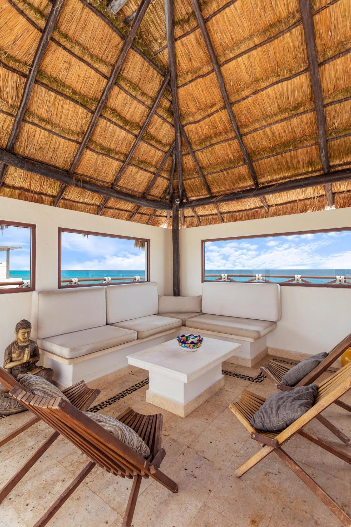 Casa Javi- Ocean Front Located Mid Isla Mujeres 빌라 외부 사진